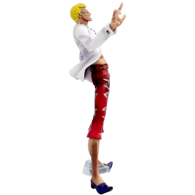 Donquixote Doflamingo One Piece action figure standing pose 29CM collectible