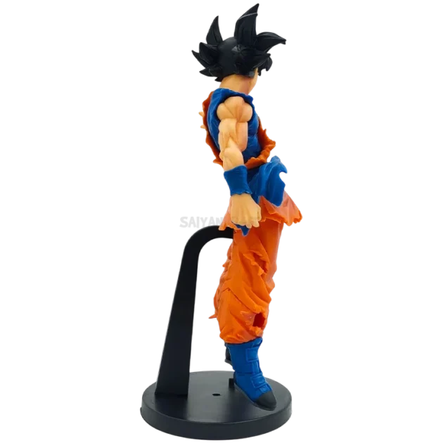 24CM Goku action figure from Dragon Ball Z in orange and blue outfit collectible statue